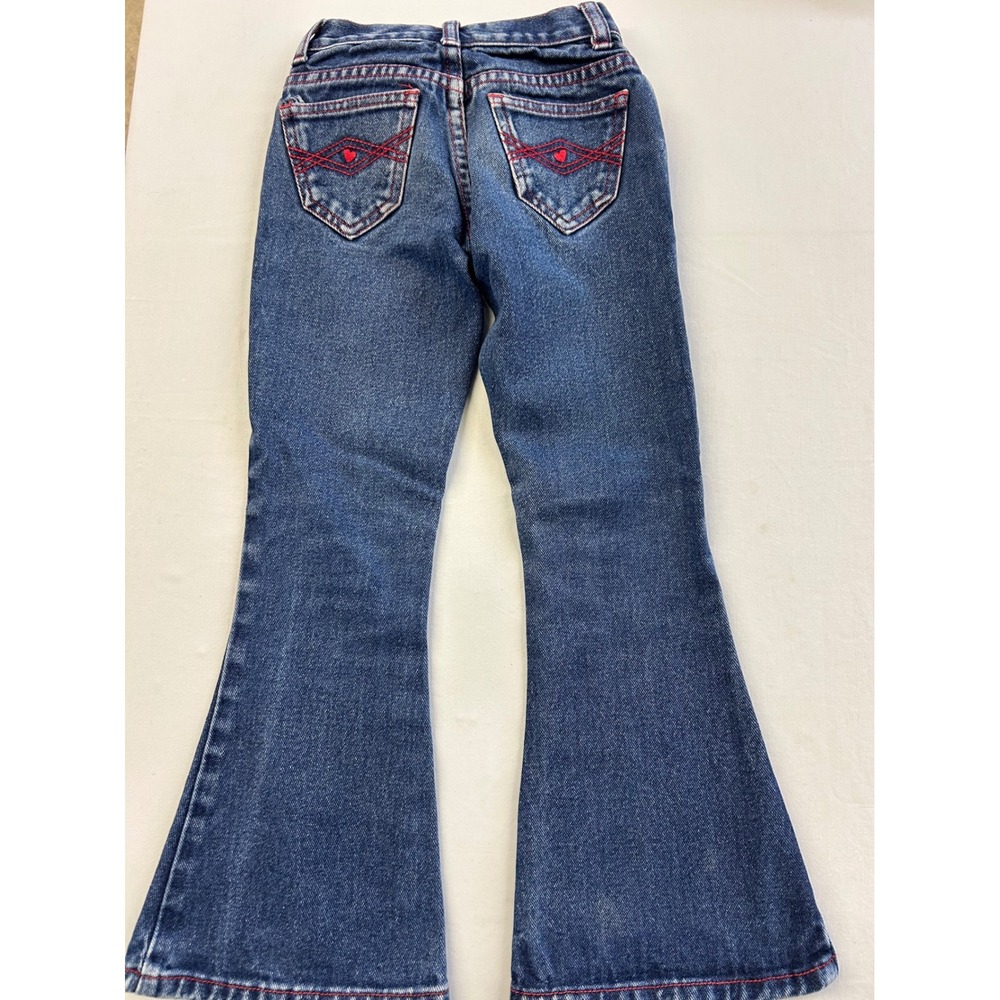 Vintage girls limited too jeans size 6 slim - Picture 6 of 6